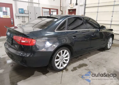 2013 Audi A4 2.0T Premium z USA, uszkodzony, nr VIN WAUFFAFL5DN035638